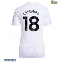 Manchester United Casemiro #18 Bortedrakt Dame 2025-26 Kortermet